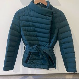 Mackage Teal Puffer Jacket